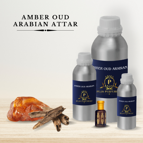 Amber Oud Arabian Attar
