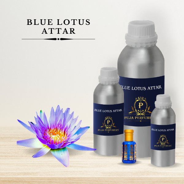 Buy Blue Lotus Attar