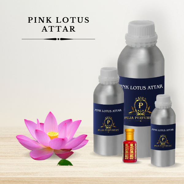 Buy Pink Lotus Attar