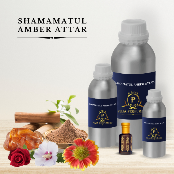 Buy Shamamatul Amber Attar