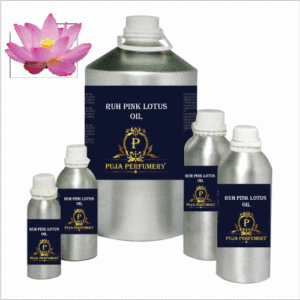 ruh pink lotus essential oil