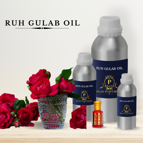 Buy Ruh Gulab Essential Oil