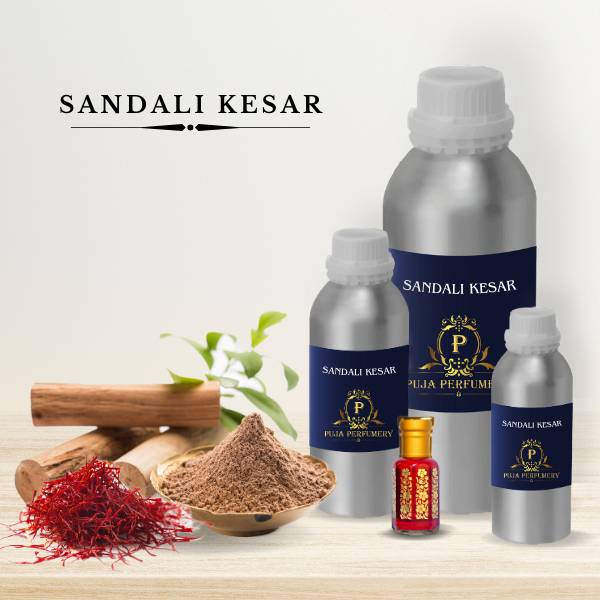 Buy Sandali Kesar Attar