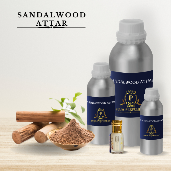 Buy Sandalwood Attar Online