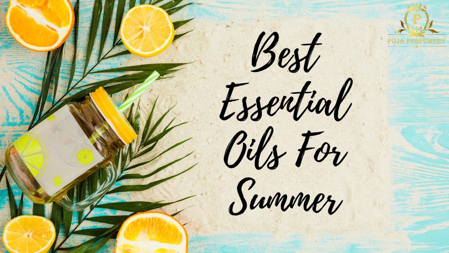 best essential oils for summer
