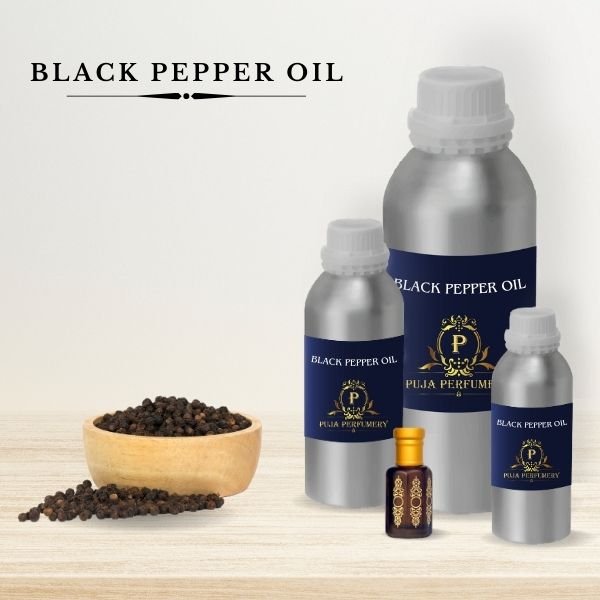 black pepper Essential oil