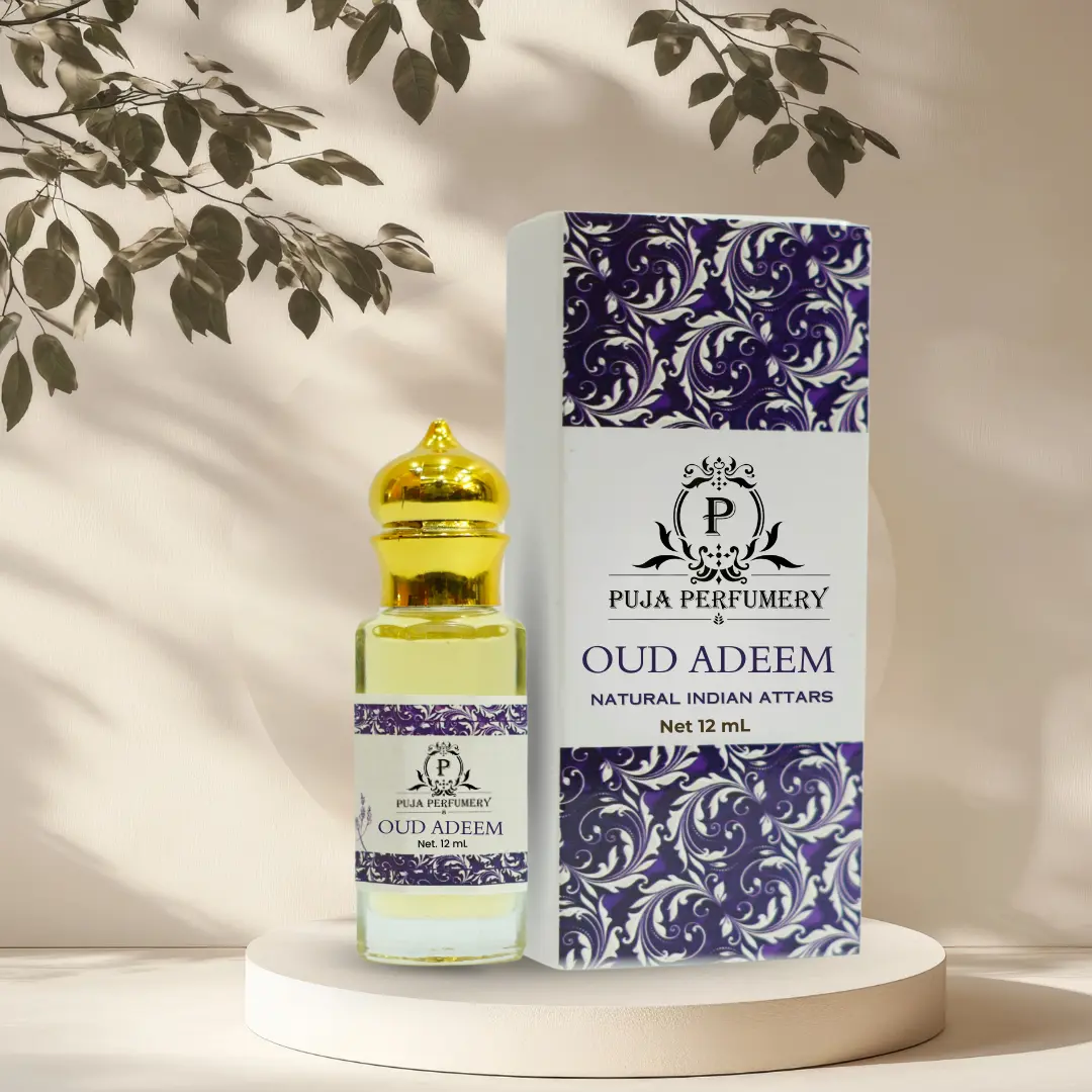 Oud Adeem Luxury Attar (12 ML)