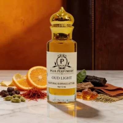 Oud light luxury attar