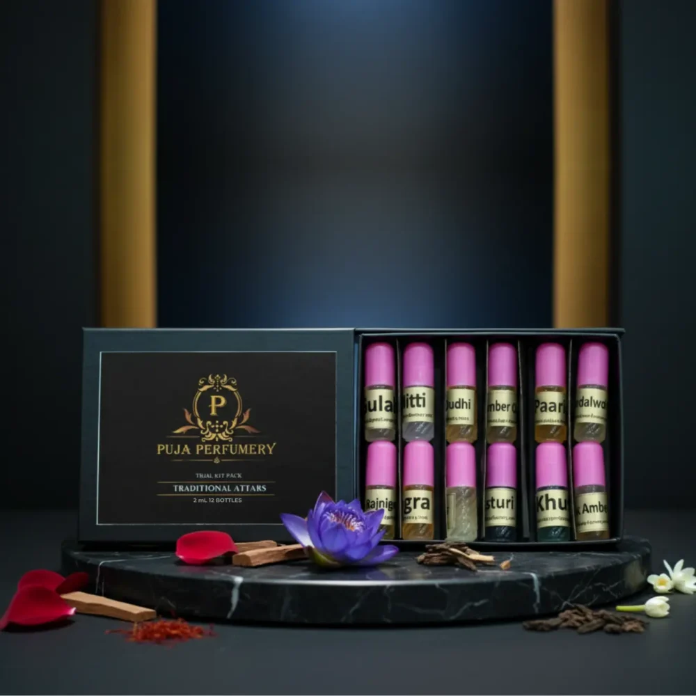 traditional attar sample kit