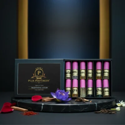 traditional attar sample kit