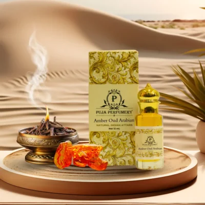 Amber Oud Arabian Attar