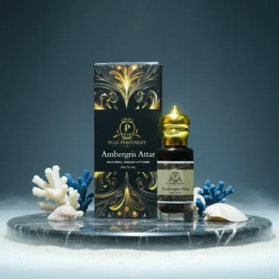 Ambergris Attar