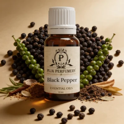 Black Pepper Essential Oil | Massage Oil | Kannauj