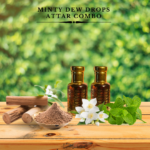 Minty Dew Drops Attar | Fresh Kannauj Attar Perfume