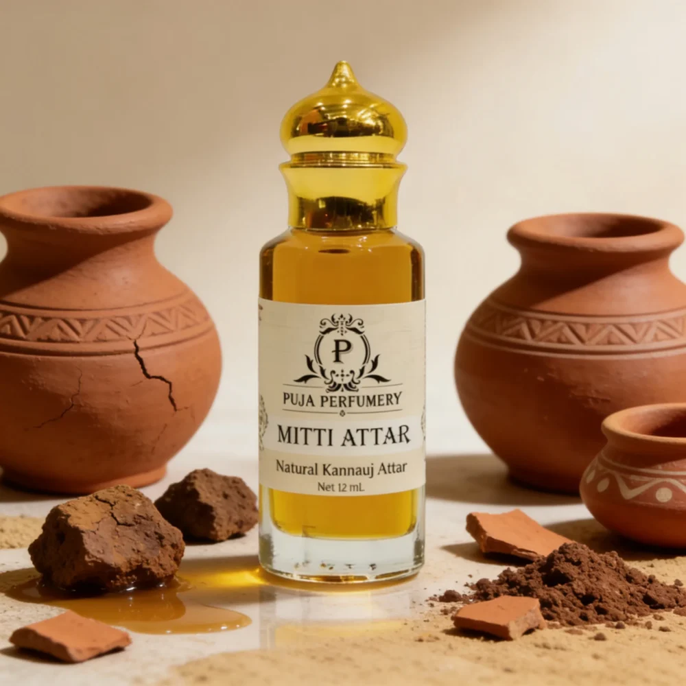 Mitti Attar | Handcrafted Kannauj Attar