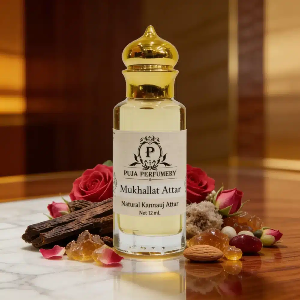 Mukhallat Musk Attar Best Musk Attar India