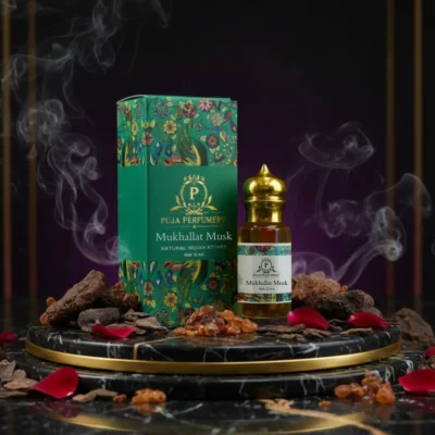 Mukhallat Musk attar