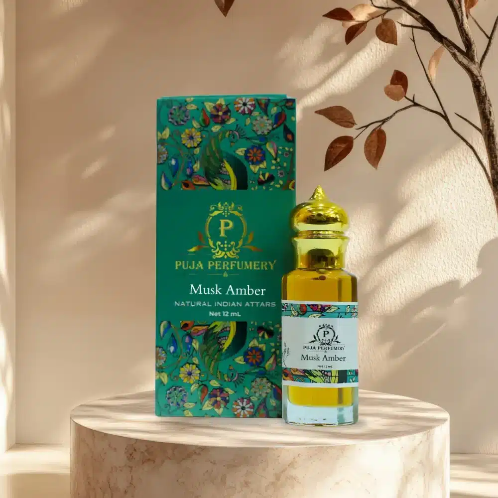 Musk Amber Attar