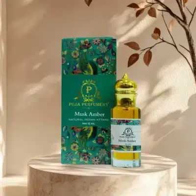 Musk Amber Attar