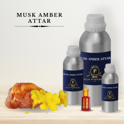 Musk Amber Attar
