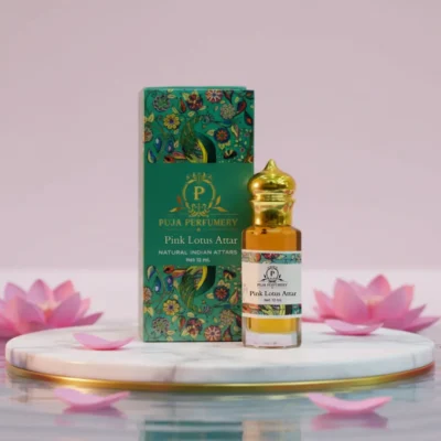 Pink Lotus Attar