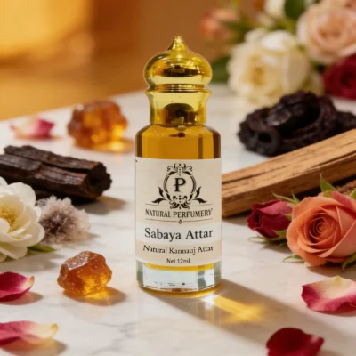 Sabaya Attar | Authentic Indian Attar| Kannauj Handcrafted Ittar