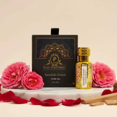 Sandali Gulab oil