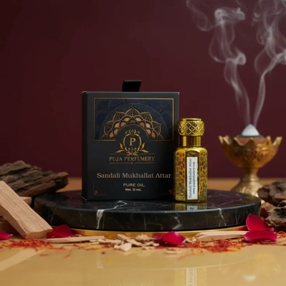 Sandali Mukhallat Attar