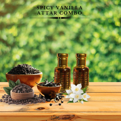 The Spicy Vanilla Attar Combo (12 ML + 12 ML)