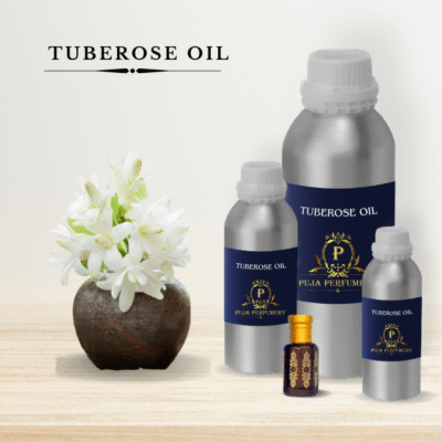 TubeRose Oil (Cosmetic Grade)