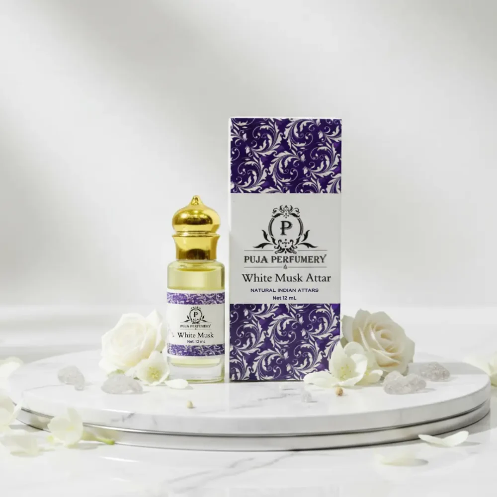 White Musk attar