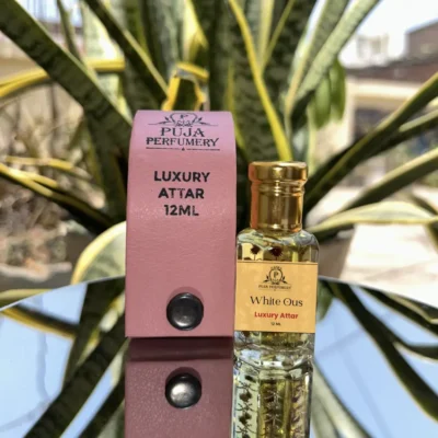 White Oud Luxury Attar (Strong) (12 ML)
