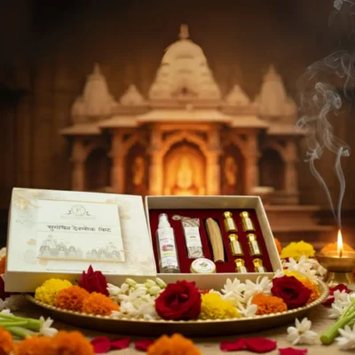 Attar pooja kit