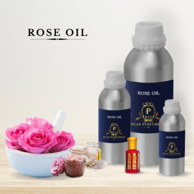 Rose Oil (Cosmetic Grade)