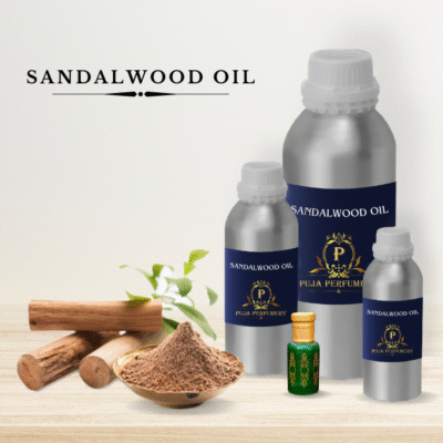 Sandalwood Oil (Cosmetic Grade)