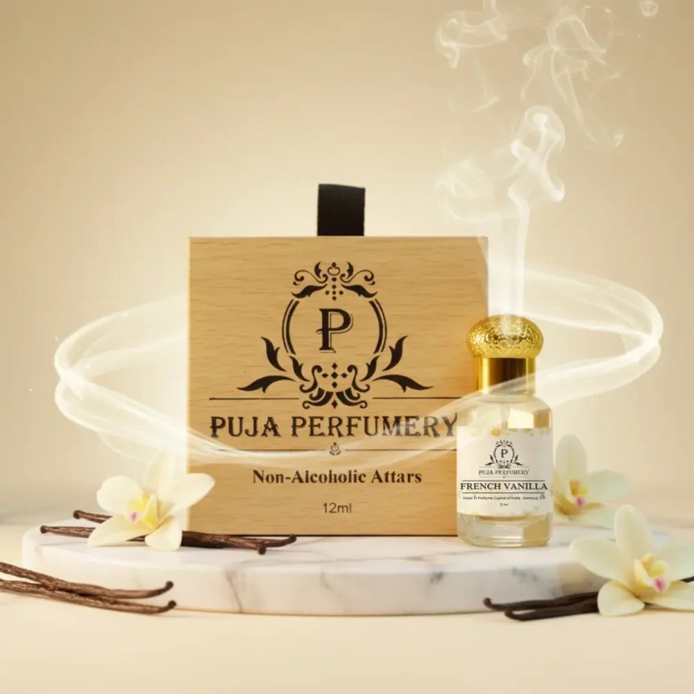 french vanilla ittar perfume