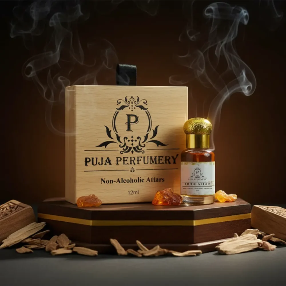 Oudh Attar perfume