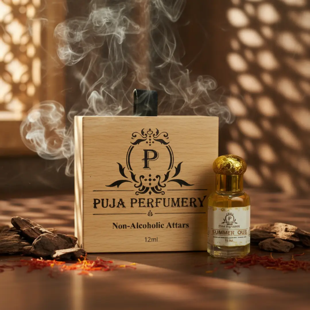 summer oud ittar perfume