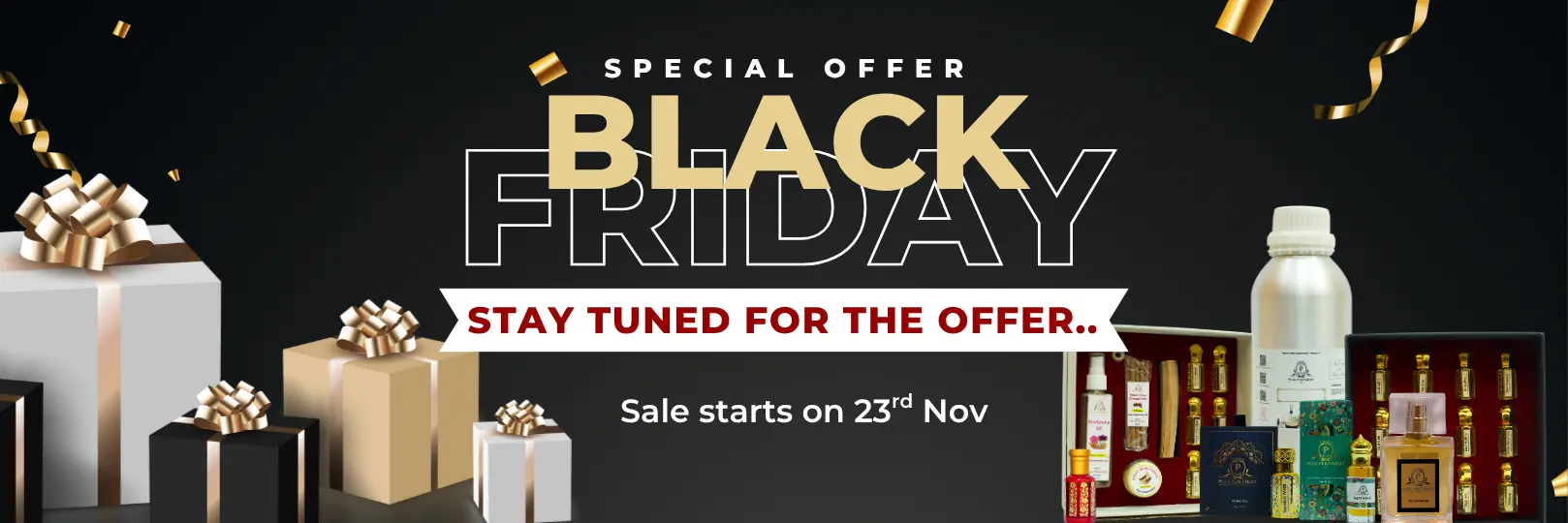 Black Friday Banner