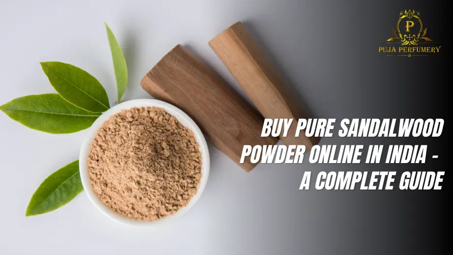 Buy Pure Sandalwood Powder Online