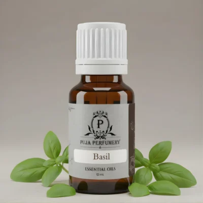 Basil Oil | Aromatherapy Oils | Kannauj