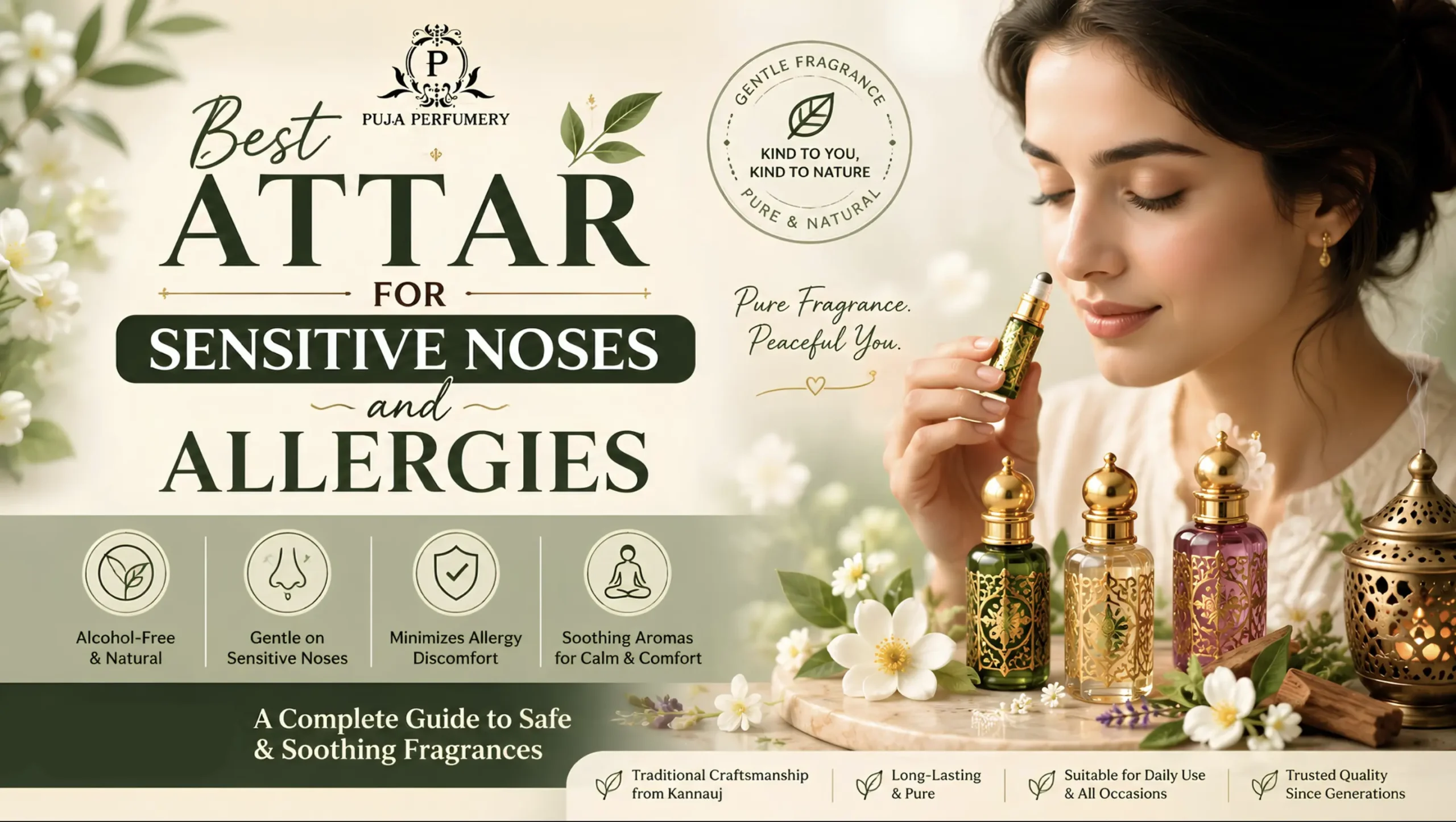 Best Attar for Sensitive Noses and Allergies
