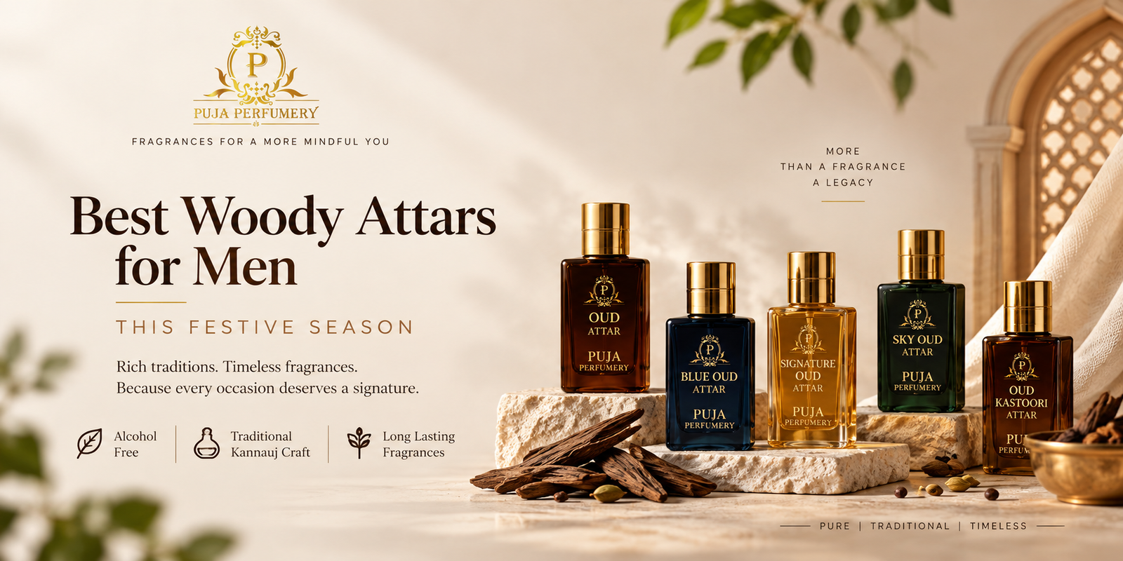Best Woody attars for men