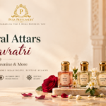 Floral attars for navratri
