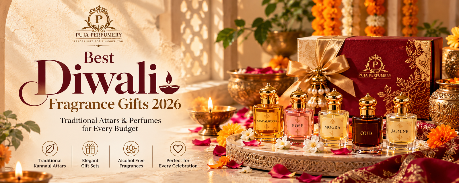 Best Diwali Fragrance Gifts